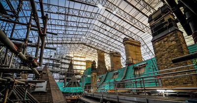 Inside 'magnificent' Manchester town hall - halfway through a £325m restoration