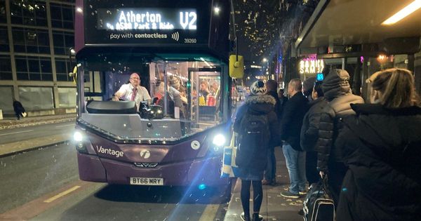 I took the Greater Manchester bus journey quite unlike any other - and it's left me very confused