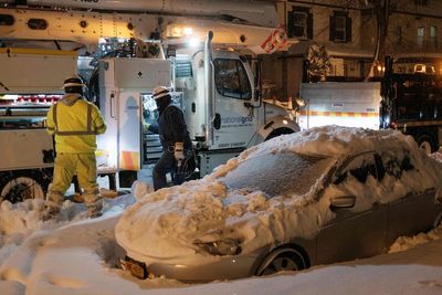 At least 27 killed in New York’s ‘once-in-a-lifetime blizzard’