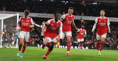 Nketiah's most important goal, talisman Odegaard: Arsenal winners and losers after West Ham win