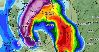 Ireland weather: Met Eireann's unusual forecast pinpoints arrival of grim conditions amid storm warning