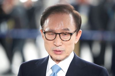South Korea’s jailed ex-president Lee gets presidential pardon