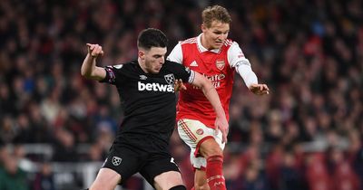 Declan Rice delivers honest Arsenal Premier League title prediction after win vs West Ham