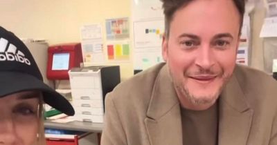 Former Hollyoaks star Gary Lucy in Boxing Day car crash as he shares shocking pictures of wreckage