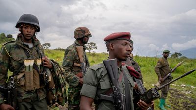 DRC's president Tshisekedi under attack over regional security force