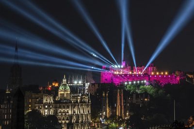 In pictures: Crowds and colour return to Scotland as Covid winds down