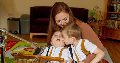 Newark mum 'making the most of the time together' as son is diagnosed with life-limiting condition