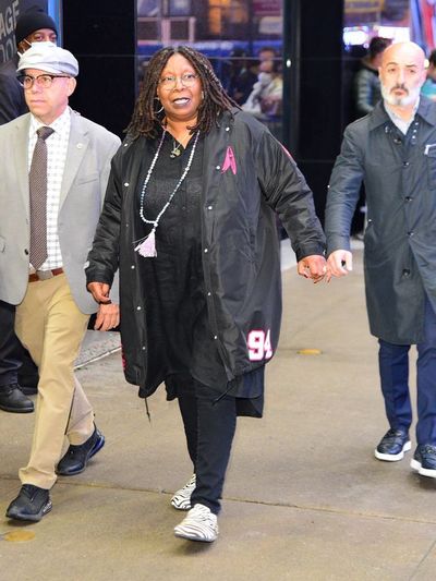 Whoopi Goldberg Faces Down Her Critics Over Previous Holocaust Comments