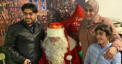 Refugees come together for Christmas celebration in Omagh