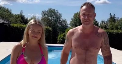 James and Ola Jordan 'lose 6 1/2 Stone in 6 seconds' as they reveal rapid weight loss