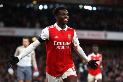 He’s a confident boy – Mikel Arteta says Eddie Nketiah unfazed by starting role