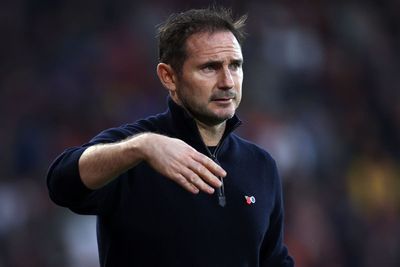 Frank Lampard urges Everton fans to keep the faith after Wolves defeat