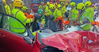 English tourist who escaped crash in Scotland searches for kind locals who saved him
