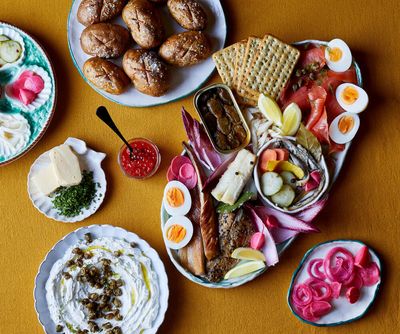 Smoked fish, labneh and pickles: Rosie Birkett’s easy twixtmas dinner