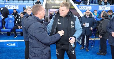 The Newcastle United test Eddie Howe laid down to his players in Leicester dressing room