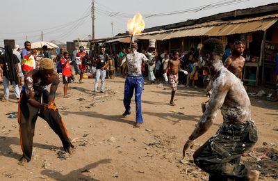 Nigeria dance carnival helps residents reclaim the streets