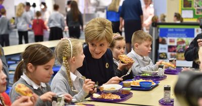 Delay in expanding free school meals to all Scots primary pupils branded 'shameful'