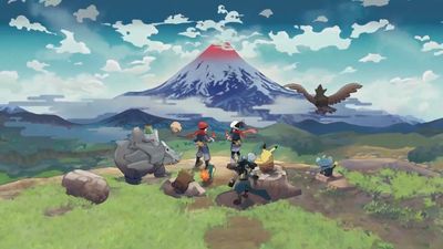 The best games of 2022: Pokemon Legends: Arceus