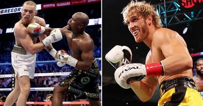 Logan Paul aims “damage” jibe at Conor McGregor over Floyd Mayweather fight