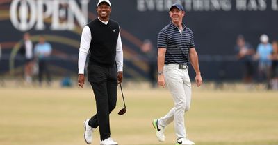 Tiger Woods heaps praise on Rory McIlroy who's had the "toughest deal of all"