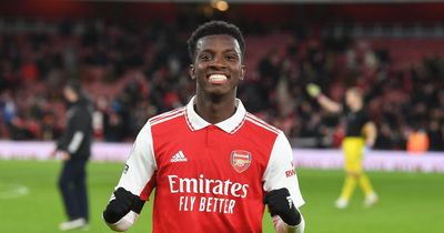 Bukayo Saka sends Eddie Nketiah ‘important’ message after Arsenal chance taken in West Ham win