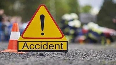 UP: Three Die After Car Collided With Container In Kannauj