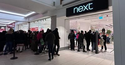 I joined hundreds of shoppers queuing for Next sale at 5am - and now I get the hype