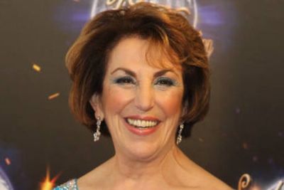 Edwina Currie taken to hospital after breaking hip when she was hit by runaway dog