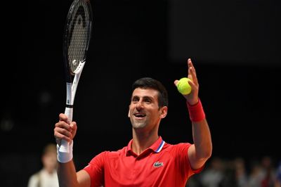 Djokovic back in Australia a year after being deported