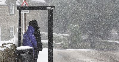 Met Office issue Scotland thundersnow update as ice sparks fifth weather warning