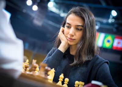 Iranian woman competes at chess tournament without hijab- media reports