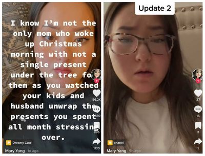 Mum flooded with sympathy after revealing she didn’t get ‘a single present’ for Christmas