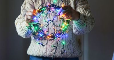 Woman shares 5 second hack to stop Christmas lights from tangling up in storage