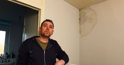 Tenant's health fears as mouldy walls spread throughout West Dunbartonshire home in safety risk