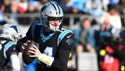 Panthers QB Sam Darnold inspires hope with Week 16 performance