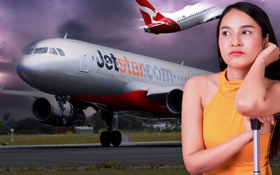 Qantas best at staying on time, but wider Australian travel woes persist