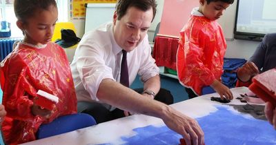 George Osborne urges more free school meals for kids - and blasts Tory failure