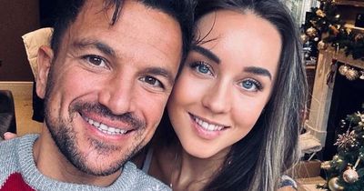 Peter Andre and wife Emily spark pregnancy rumours as fans spot clue in Christmas post