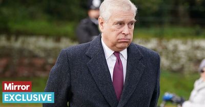 Prince Andrew looked 'haunted' on 'outside' of Royal Family at Christmas, says expert