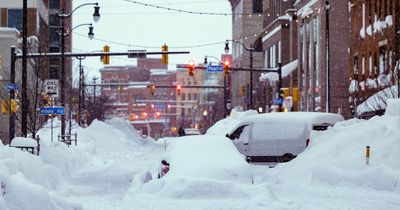 US storm is 'war with mother nature' as 57 dead and Americans trapped in cars for days