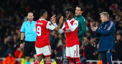 Bukayo Saka reveals what Gabriel Jesus did inside Arsenal dressing room after West Ham win