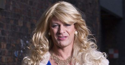 Sean Bean chatted up by a man in a pub while dressed as a woman in 'big bust' and Spanx