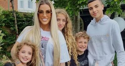 Katie Price's subtle swipe at Peter Andre as she sets record straight over Christmas Day