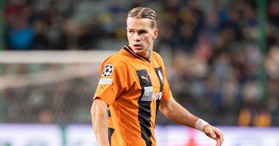 Everton suffer Mykhailo Mudryk transfer blow as Arsenal 'make £45m bid' for Shakhtar Donetsk star