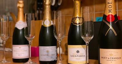 I compared cheap Aldi and Lidl champagne to posh Moet and M&S bottles - there was a big winner