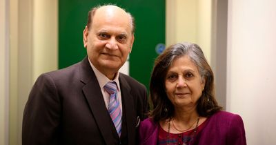 Nottingham GP couple celebrate 'wonderful' combined 100 years of treating patients