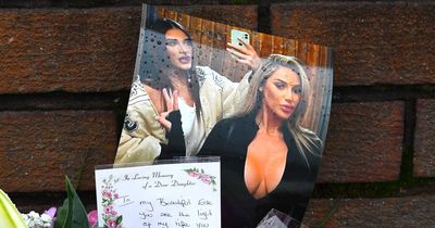 Elle Edwards' sister visits pub to leave touching tribute after shooting