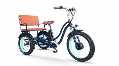 Bike Maker Sixthreezero Presents The EVRYjourney Three-Passenger E-Trike