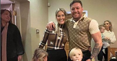 Dee Devlin leaves Conor McGregor public message after Christmas snaps