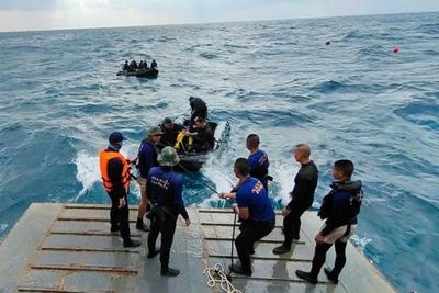 Two more dead sailors from HTMS Sukhothai found